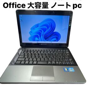 中古美品 初期化済 mouth Computer ノートパソコン i7 8GB Windows11 Office 即使用可
