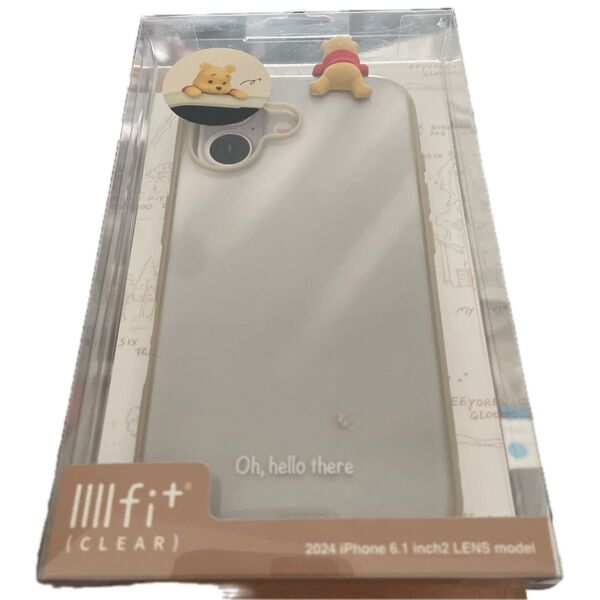 グルマンディーズ DNG-203PO ディズニー、ピクサー フレーム IIIIfit CleariPhone 16 2LEN