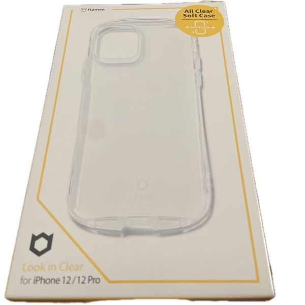 iFace Look in Clear iPhone 12/12 Pro 用 ケース クリアケース 【アイフォン12 アイフォン