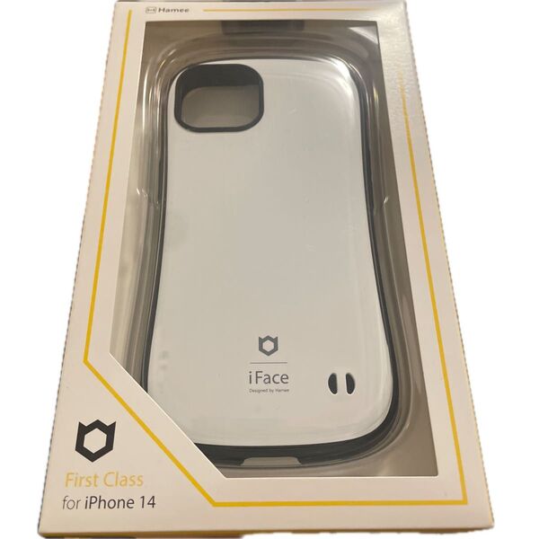iPhone 14 iFace First Class Standardケース 41-945360(ホワイト)