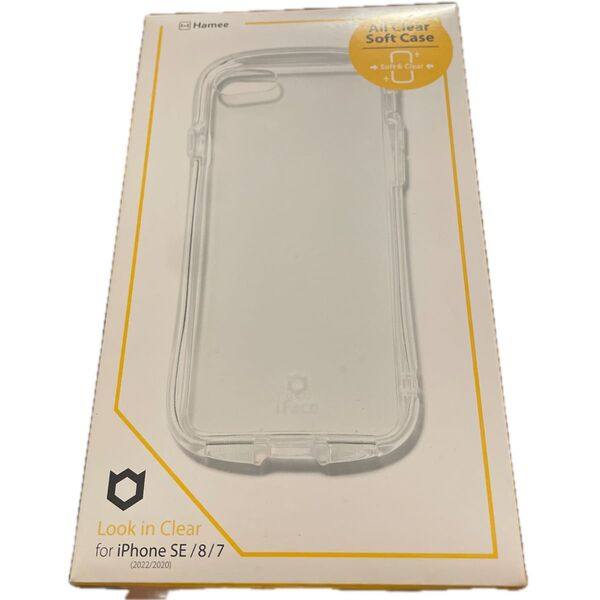 iPhone8/7/SE(第2/3世代)iFace Look in Clearケース 41-935903(クリア)箱破れあり