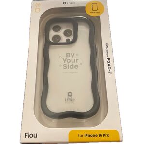 iPhone16Pro用 強化ガラスクリアケース iFace Reflection (ブラック)Hamee 452232798