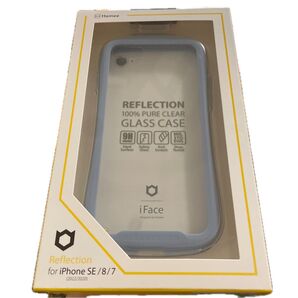 iPhone SE3/SE2/8/7 iFace Reflection 41-935491(ペールブルー)