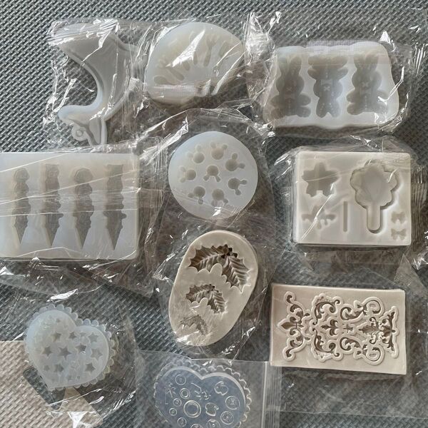 3。 在庫処分 レジン入門 シリコンモールド 画像の全て 10点
