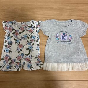 女の子 半袖 Tシャツ 95