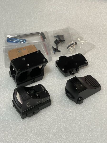 実物 Docter Optics Sight III Red Dot Sight 7MOAドクターサイト3 リフレックスサイト