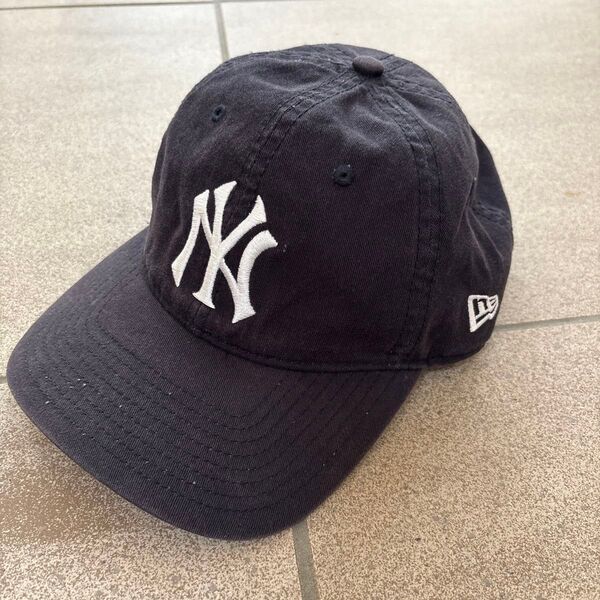 限定 NEW ERA ニューエラ COOPERSTOWN クーパーズタウン 古着 ヤンキース スーベニアキャップ