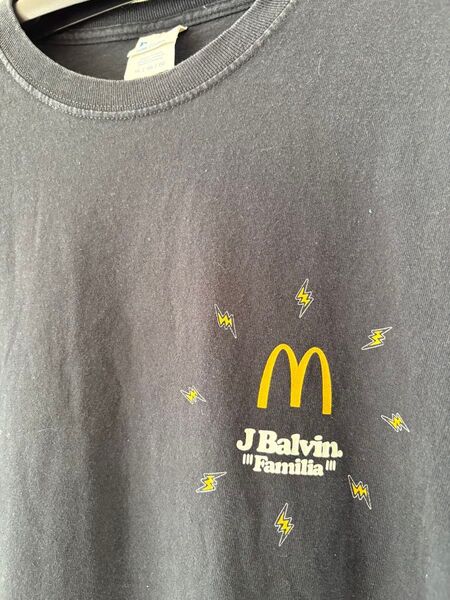 J Balvin × McDonald's コラボTシャツ ヴィンテージ ビンテージ USA製