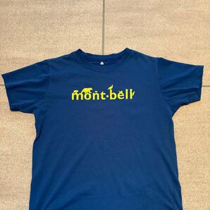 mont-bell Tシャツ モンベル キャンプ アウトドア