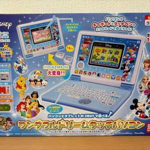 【新品未開封】ディズニー パソコン&タブレット ワンダフルドリームタッチパソコン