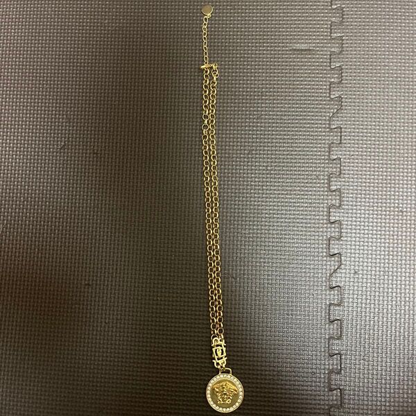 VERSACE ヴェルサーチ ネックレス ゴールドカラー