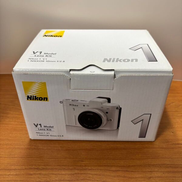 Nikon1 V1 10mm レンズキットホワイト