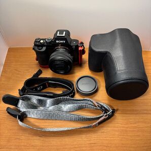 SONY α7 初代無印 FE28-60/4-5.6 ボディケース プレートケージ
