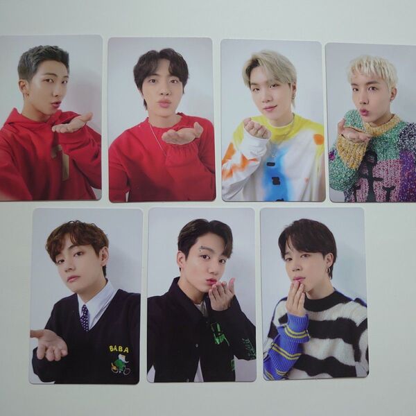 BTS JPFCモバイル W会員特典トレカ