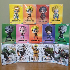 NARUTO 疾風伝 ナルト 造形忍界大戦 REPOPRIZE まとめ売り