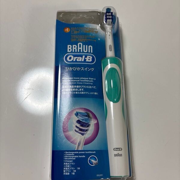 Oral-B 電動歯ブラシ ぴかぴかスイング