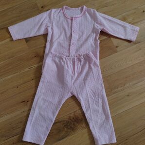 ベビー服 セットアップ ピンク 90サイズ