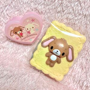 2012年廃盤 Sanrio SugarBunnies ビスケット型コーム