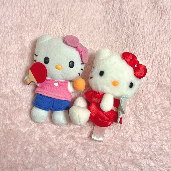 サンリオ Sanrio ハローキティ Hello Kitty マスコット ぬいぐるみ セット
