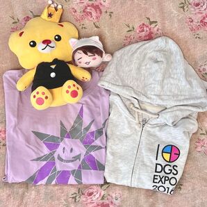 神谷浩史 ライブ限定 Tシャツ パーカー ぬいぐるみ セット まとめ売り