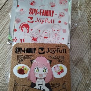 ジョイフル SPY×FAMILYコルクコースター