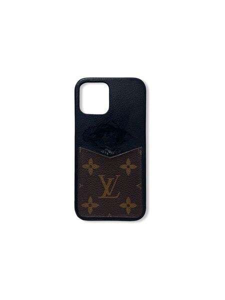 LOUIS VUITTON ルイヴィトン スマホケース モノグラム バンパー iPhone12 アイフォンケースiPhoneケース