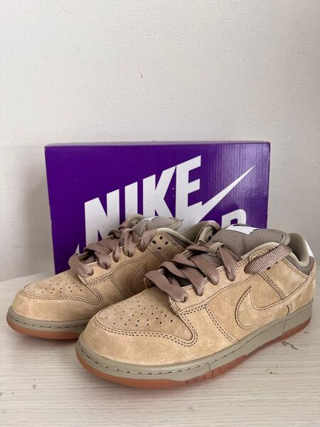 NIKE SB DUNK LOW PRO B Parachute Beige ナイキ ダンク ロー プロ ベージュ 新品