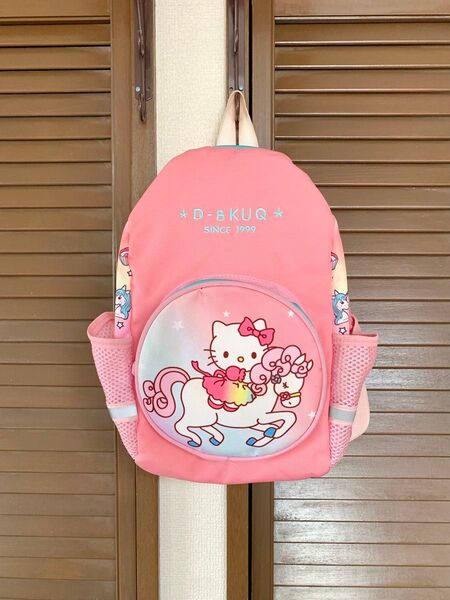 幼稚園 バックパック リュック キティー 子供 女の子 kitty ユニコーン 遠足 キッズ