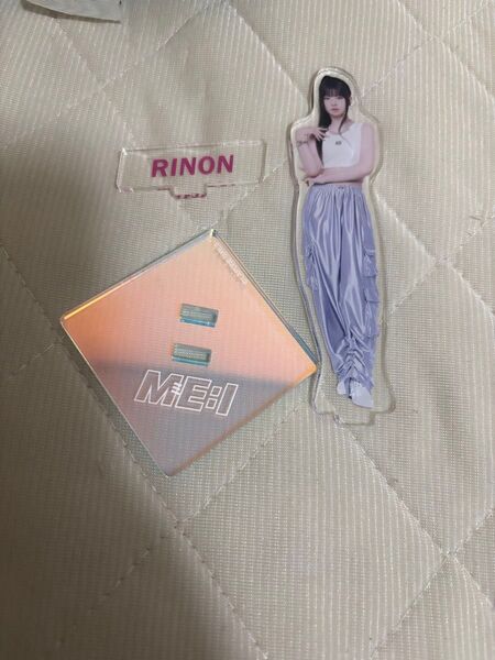 ME:I 村上璃杏 RINON アクスタ