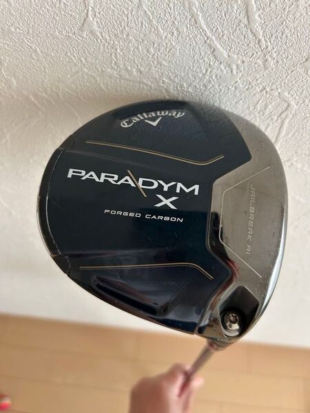 中古 キャロウェイ パラダイムX 10.5° ドライバー スピーダーNXグリーン 40SR