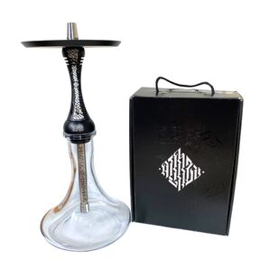 【新品未使用】Alpha Hookah Model X Artist Collection MATTE BLACK マットブラック