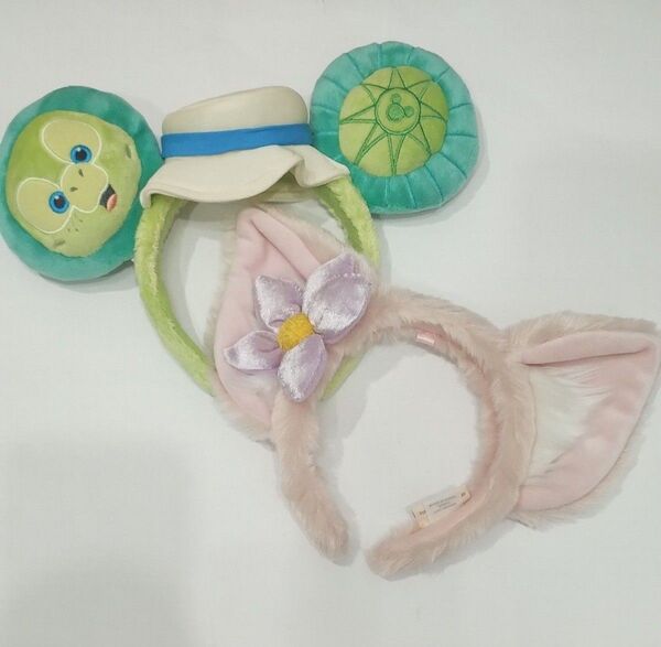 値下不可 ディズニーシー リーナベル オルメル カチューシャ