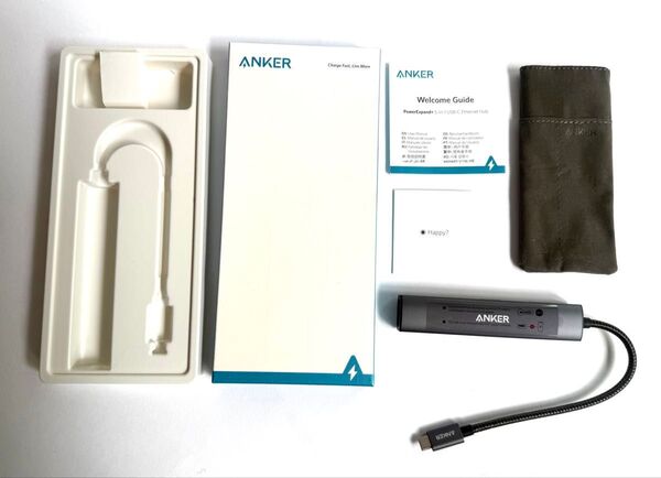 Anker PowerExpand+ 5-in-1 USB-C イーサネットハブ 【未使用】