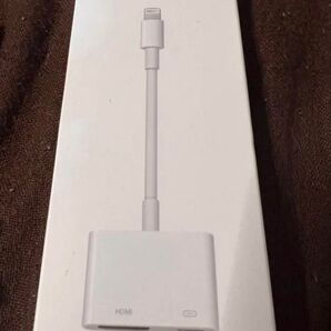 Lightning digital AV Adapter アップル純正