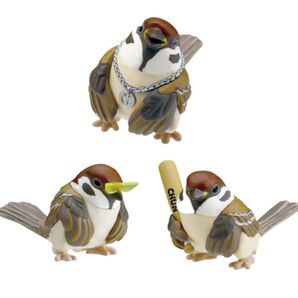【新品未開封】ことりの休日 ヤンキースズメ 若鳥3種セット