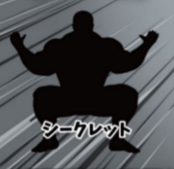 【新品未開封】マッチョすぎる箸置き3 シークレット