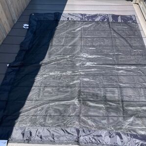 filedoor フィールドア スクリーンシェード(メッシュ)3m×3m キャンプ アウトドア
