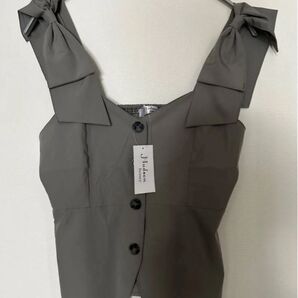 新品しまむらビスチェ☆Lサイズ タグ付き