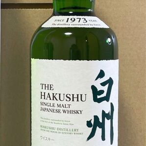 新品未開栓 シングルモルトウイスキー 白州 700ml