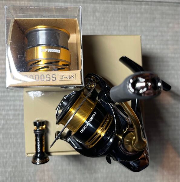 極美品!ダイワ23レガリスLT2000S-P、ベアリング追加、SLPスプール、ライン3種超得セット!