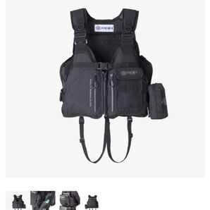 フローティングベスト リバレイRBB RBB ロックショアショートベスト 開封済新品
