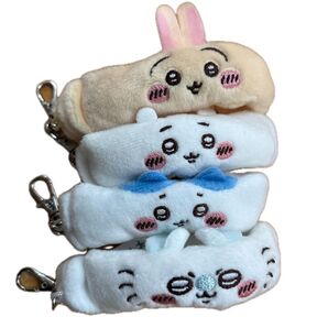 ちいかわ リストバンドキーホルダー全4種セット♪