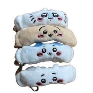 ちいかわ リストバンドキーホルダー全4種セット♪
