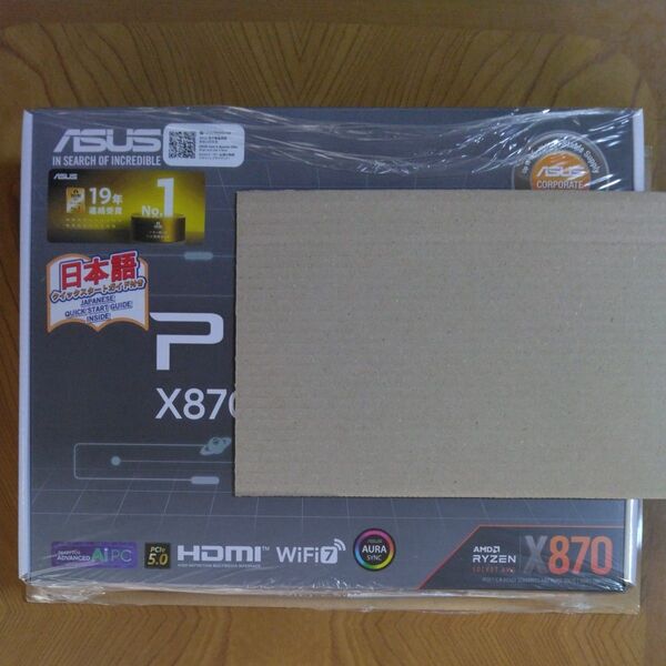 【未開封】ASUS PRIME X870-P WIFI-CSM