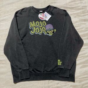パワーパフガールズ モジョジョジョ 古着風トレーナー☆レディースMサイズ☆新品