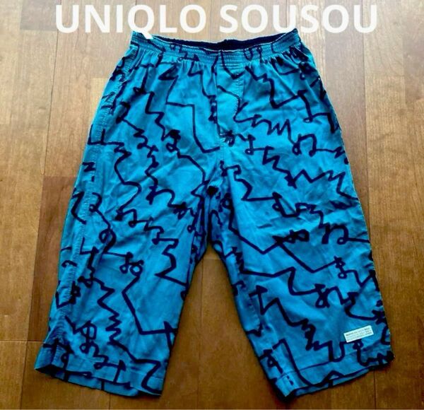UNIQLOユニクロ SOUSOU グラフィックステテコ メンズLサイズ