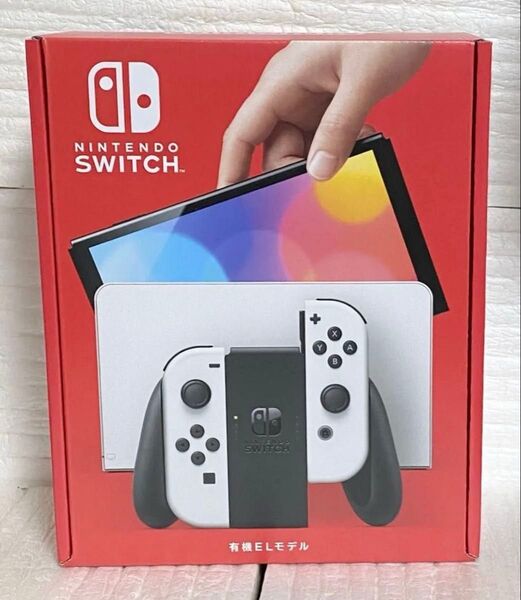 Nintendo Switch有機ELモデル ホワイト