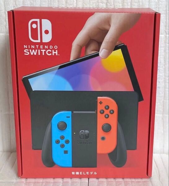 Nintendo Switch有機ELモデル ネオン