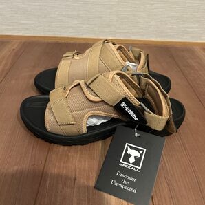 JACKALL フィッシングサンダル ベージュ 27cm 新品未使用