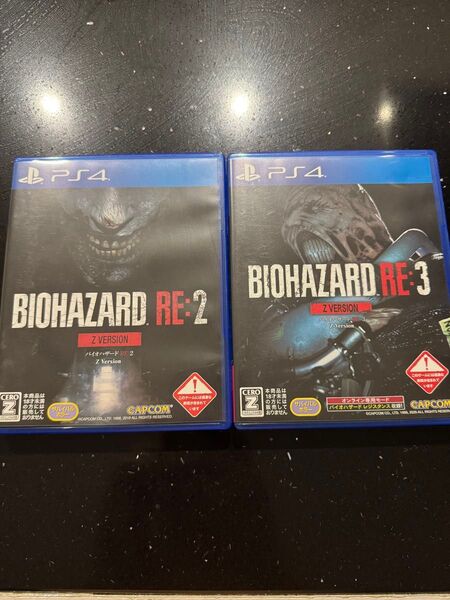 バイオハザードRE2.RE3 Zバージョン